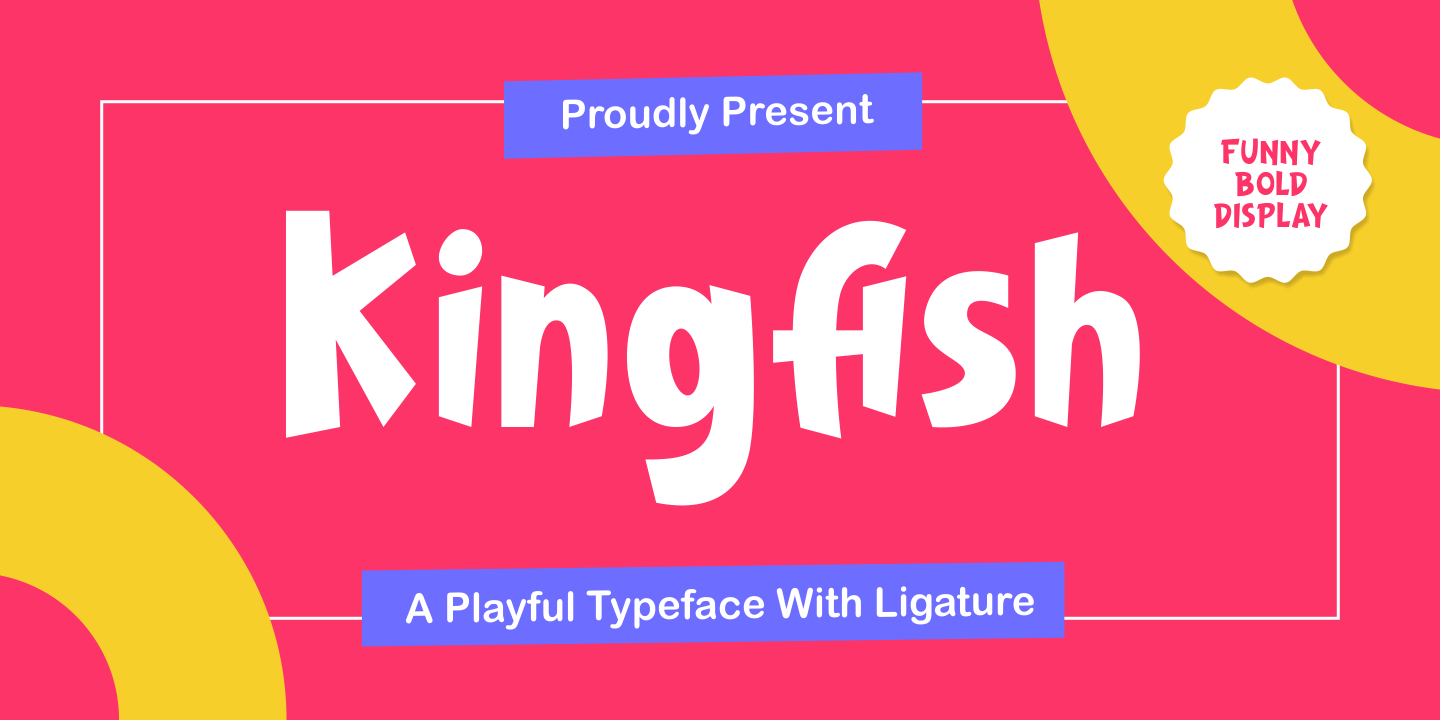 Kingfish Font